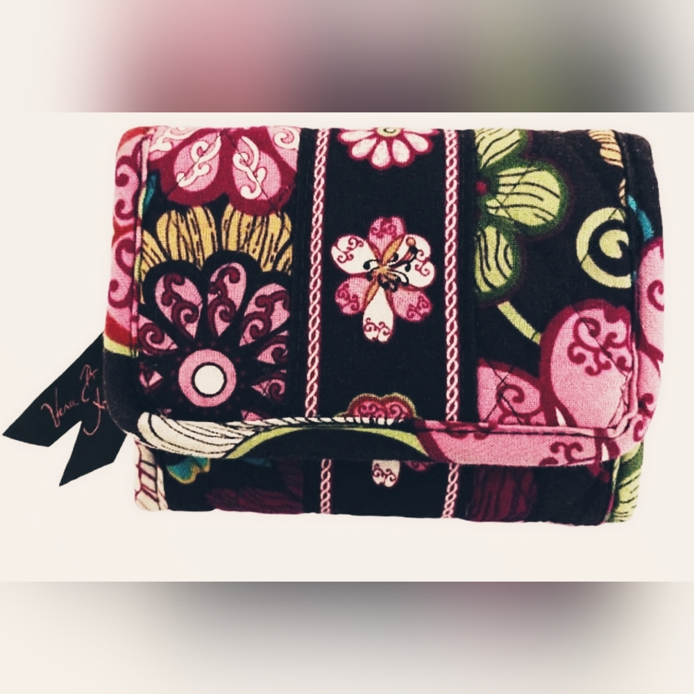Women's Vera Bradley Mod Floral Pink Wallet